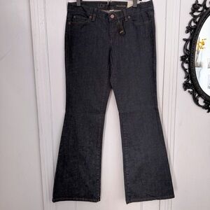 LOFT Women's Dark Blue Jeans NWT Size 8